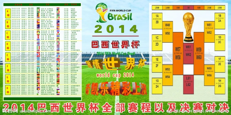 世界杯201416强赛程 2014世界杯16强对阵图-第2张图片-www.211178.com_果博福布斯