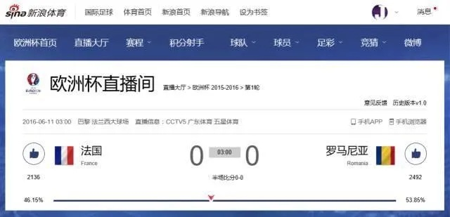 怎样能看欧洲杯直播 欧洲杯直播观看渠道介绍-第3张图片-www.211178.com_果博福布斯