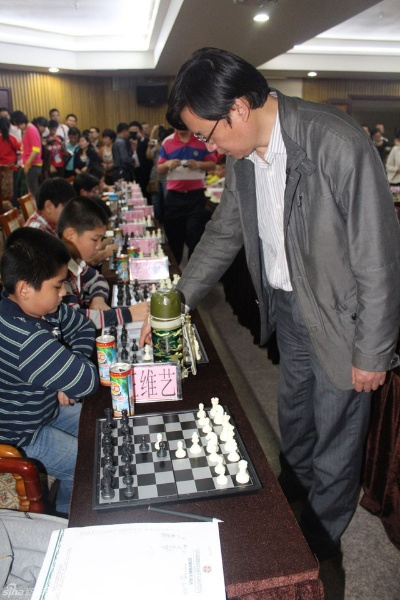 2015年李成智杯国际象棋比赛成绩揭晓