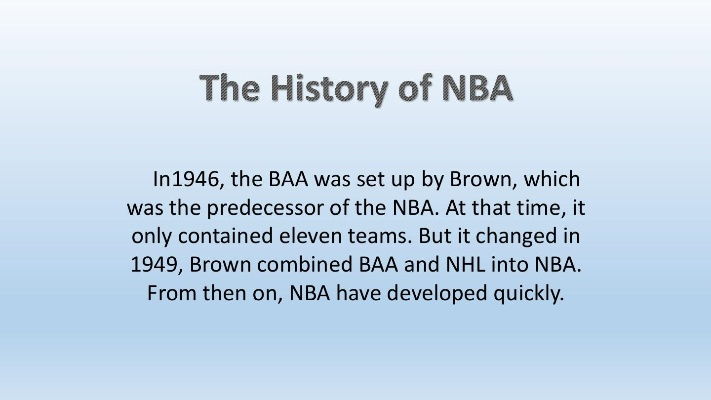 NBA English Version (All You Need to Know about NBA in English)