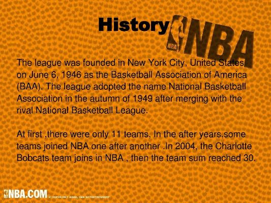 NBA English Version (All You Need to Know about NBA in English)-第3张图片-www.211178.com_果博福布斯